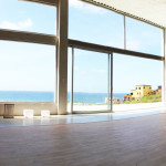 Gorgeous yoga studio Baja Zen with beach views